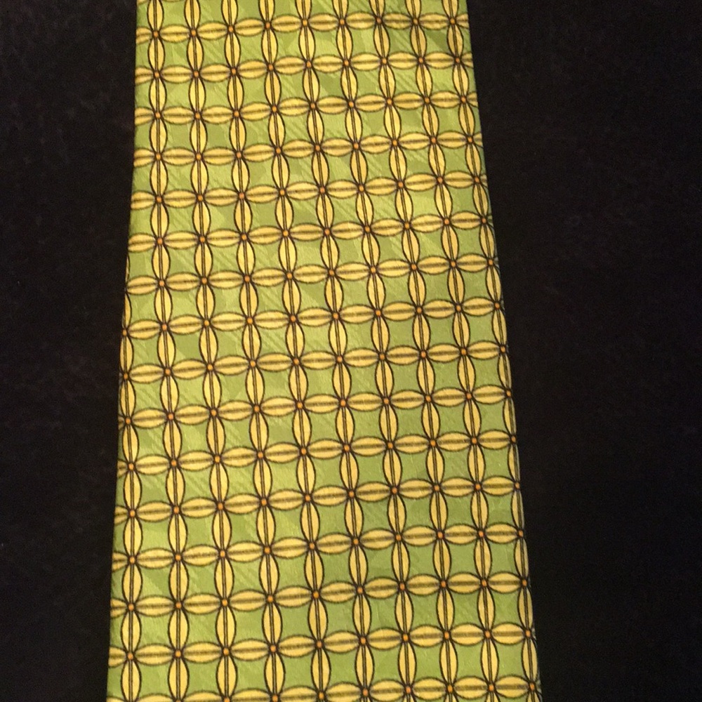 Robert Talbott silk tie.